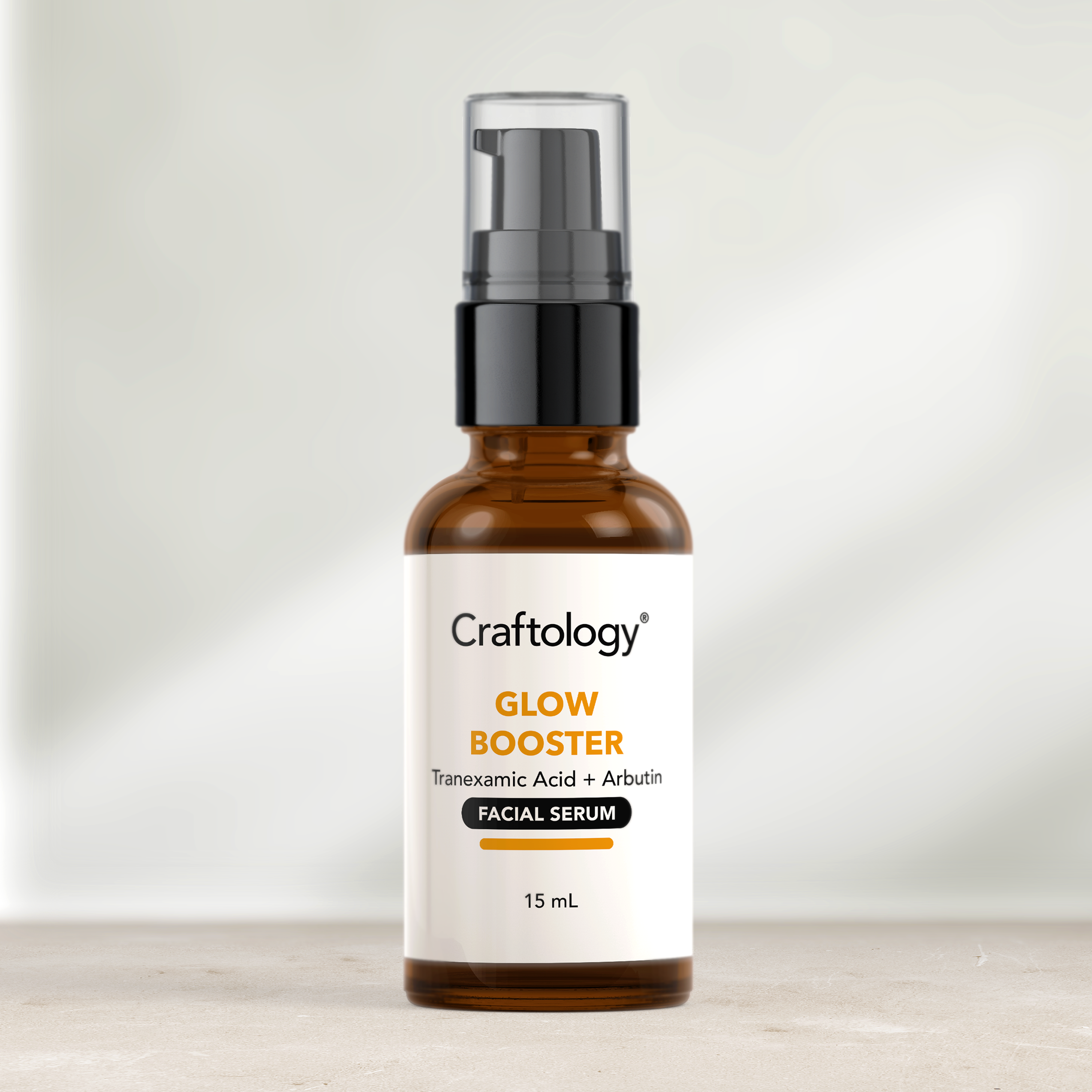 Glow Booster Tranexamic Acid + Arbutin Facial Serum