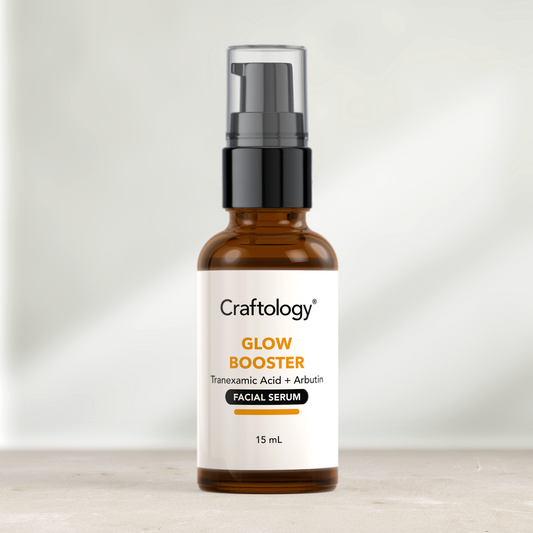 Glow Booster Tranexamic Acid + Arbutin Facial Serum