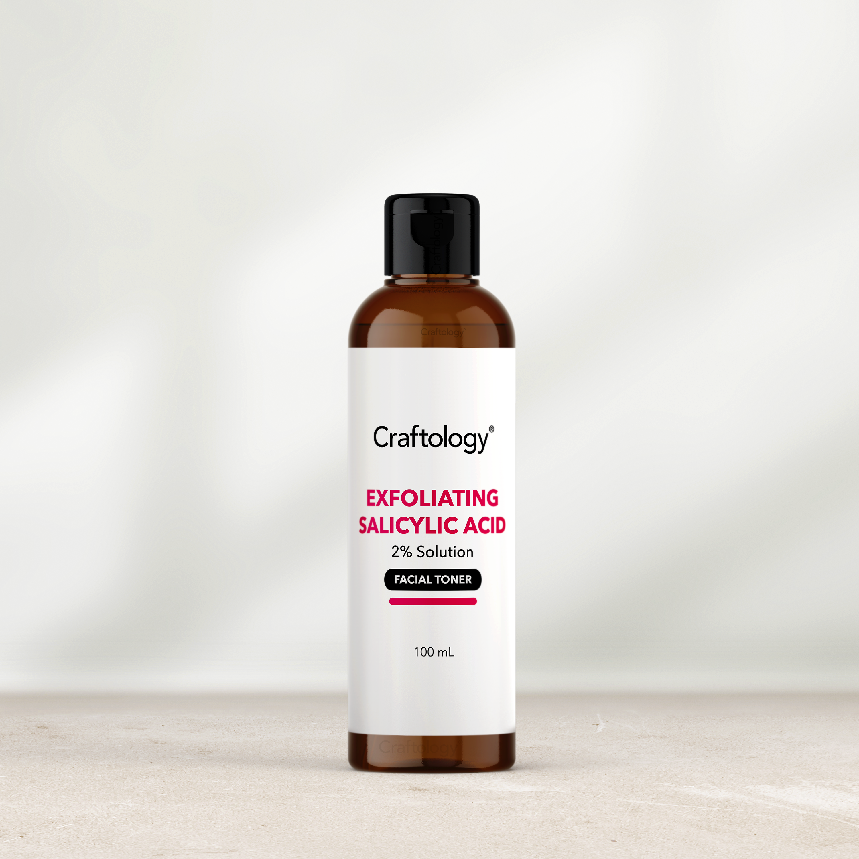 Exfoliating Salicylic Acid 2% Solution Facial Toner