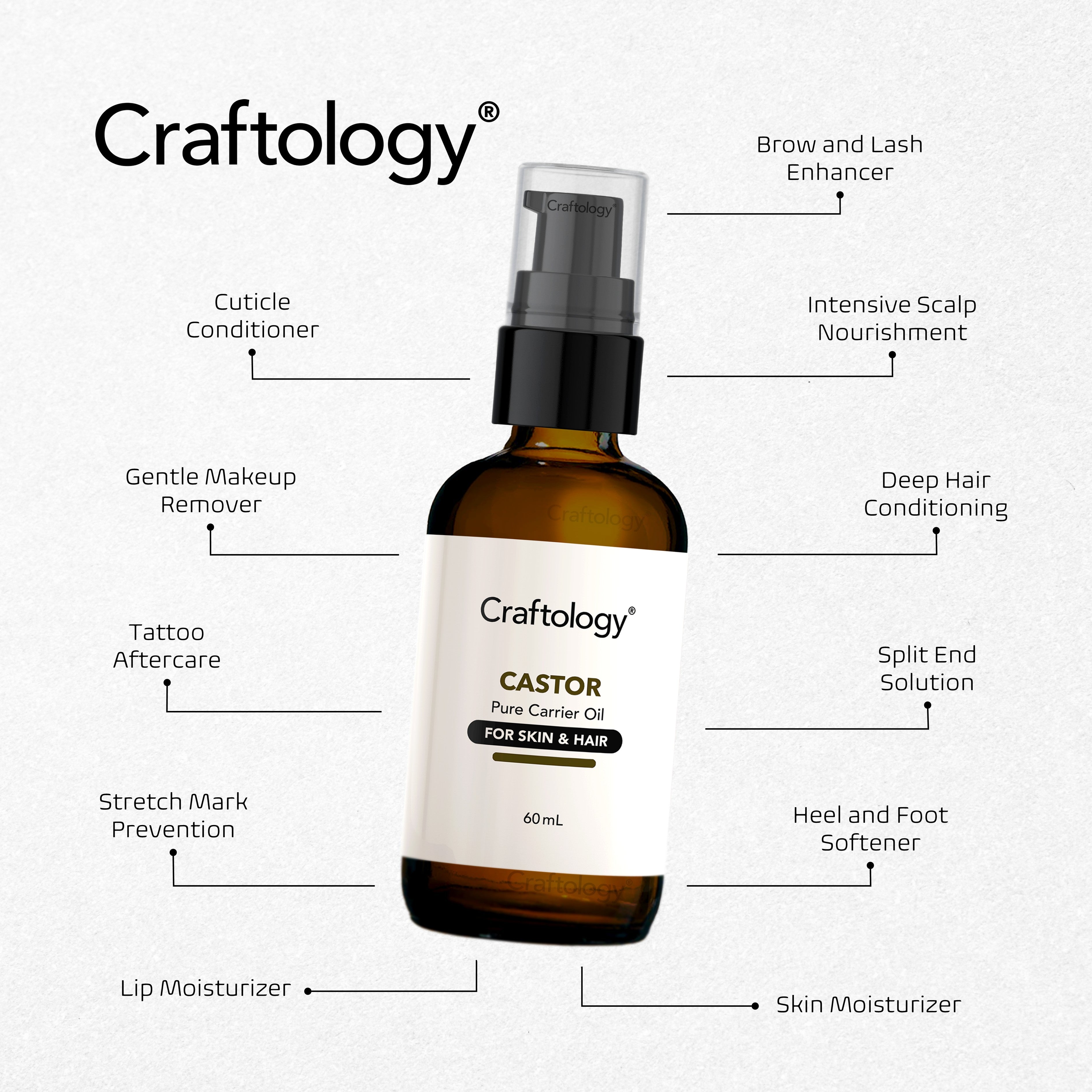 Craftology® Castor Oil